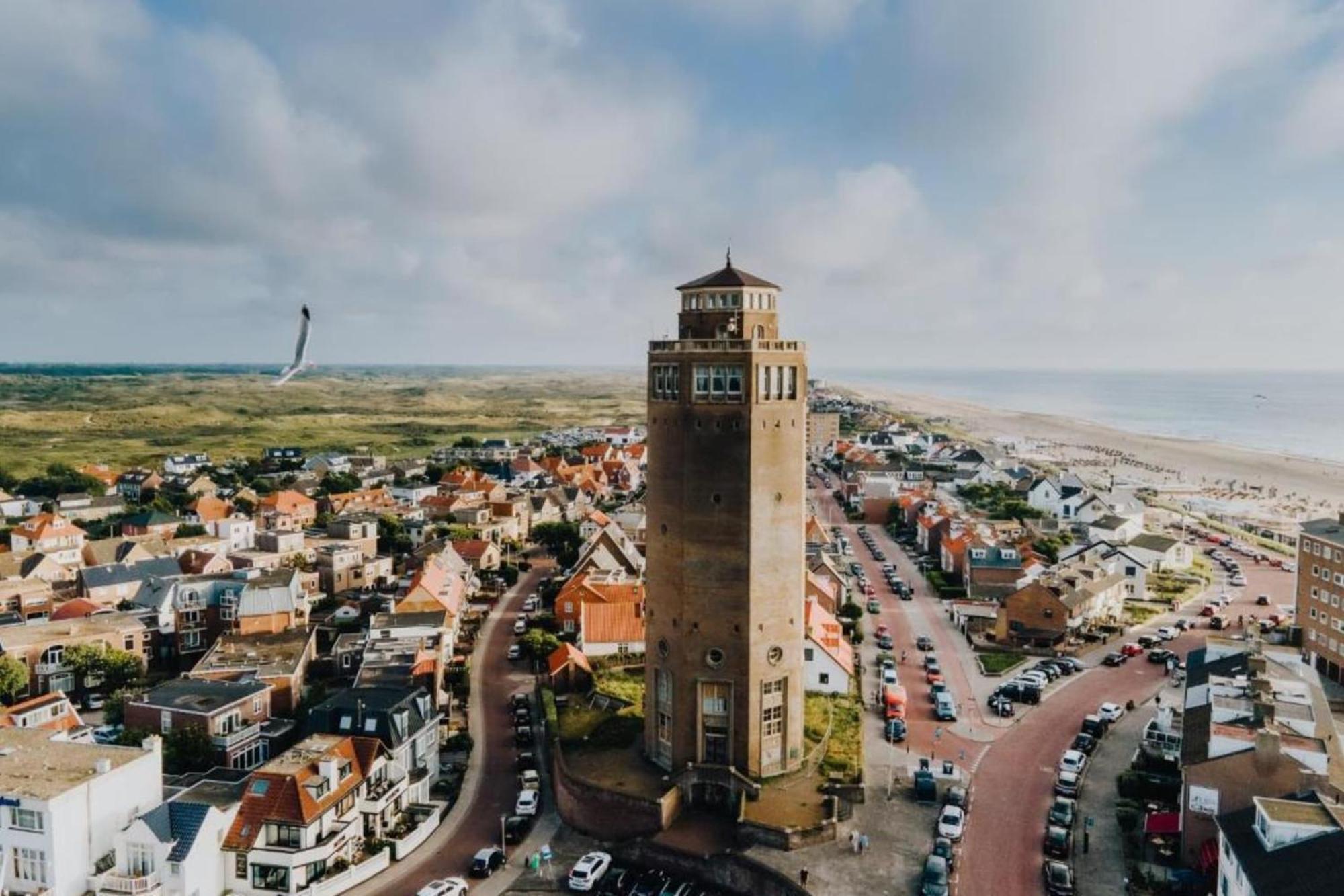 Kust Zandvoort Private Parking Included Extérieur photo